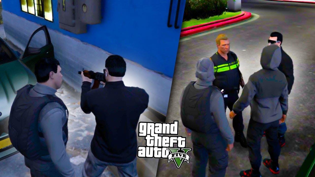 MO ALI GIJZELT POLITIE AGENT..👮🏽 (GTA RP)