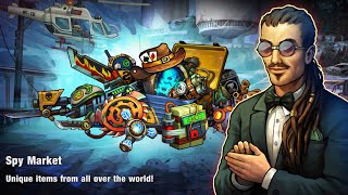 Zero City: Spy Market - November 2025 Archive screenshot 2