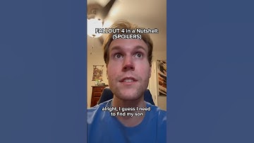 Fallout 4 in a Nutshell #shorts