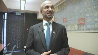 President of the Global Council for Tolerance and Peace at AUCA