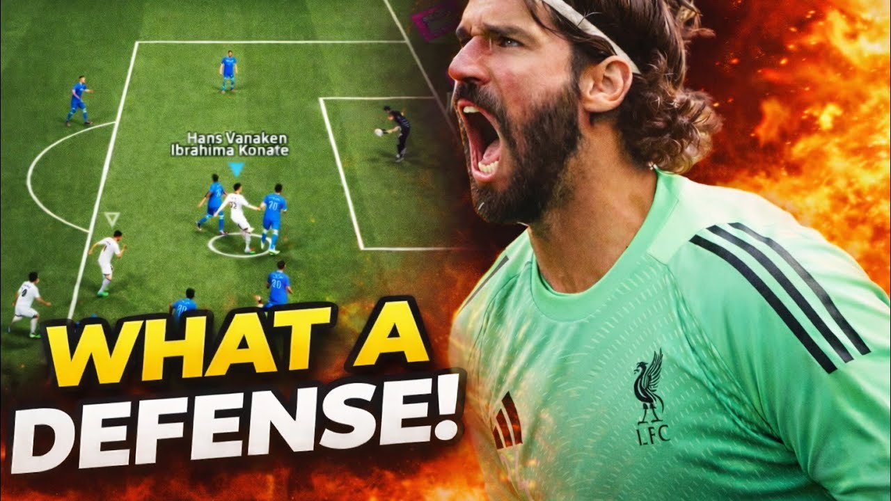 This Defense Refused to Concede… What a Wall! 🧱