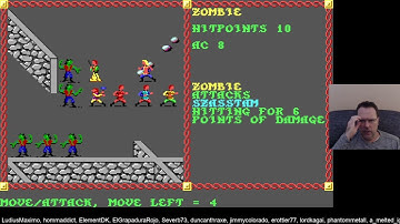 Previous Live Stream of AD&D Pool of Radiance (Iron Man 1 PC/7 NPCs) - Part 5