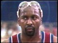 Bullets push pistons to the limit in 1988 playoffs