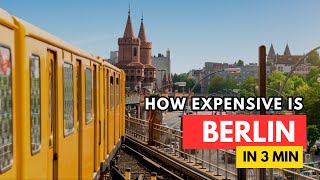 Can You AFFORD Living in Berlin?🇩🇪