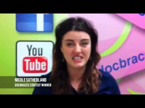 Docbraces - Contest Winner Testimonial - YouTube