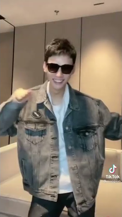 Tiktok of Gong Jun and Zhang zhe han😊