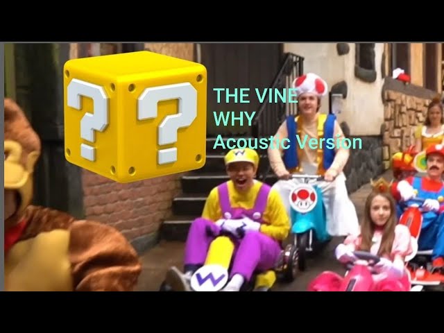 Guarda The Vine | Why | Acoustic Piano Version su YouTube Guarda The Vine | Why | Acoustic Piano Version su YouTube