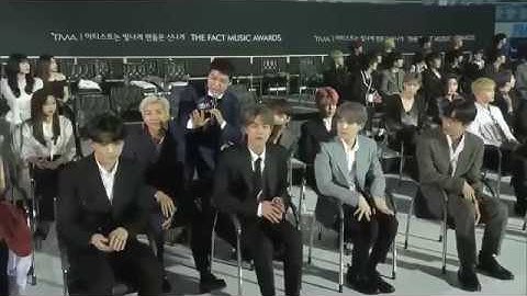[190424] BTS INTERVIEW AT THE FACT MUSIC AWARDS