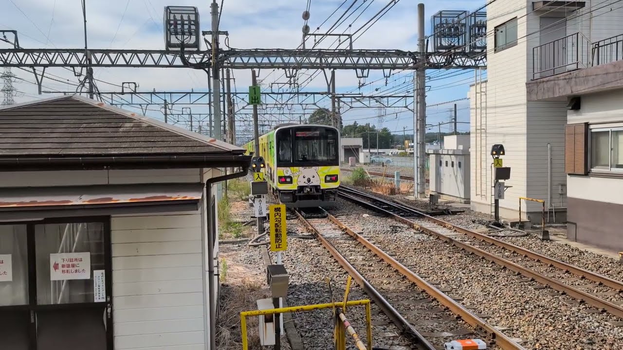 クオッカトレイン本日デビュー‼️回送電車‼️森林公園発車‼️東武50090