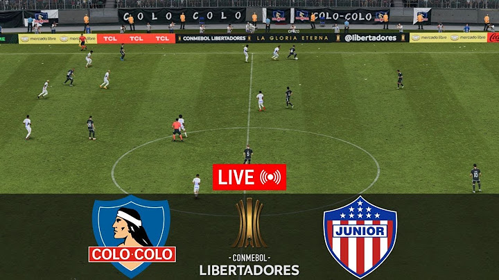 🔴 LIVE Colo Colo vs Junior 🔴 Conmebol Libertadores 2024 ⚽ Watch Match LIVE Today