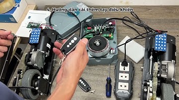 Hướng Dẫn Đấu Nối, Cài Đặt Motor Con Rùa