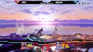 Smashfest #8 SSB4 Winners Bracket - Mk (Mewtwo) vs GrimCognido (Dr. Mario)