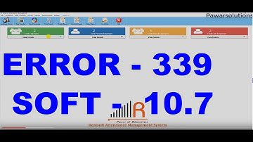 All Realtime Videos REALTIME BIOMETRICS  10.7 ERROR 39
