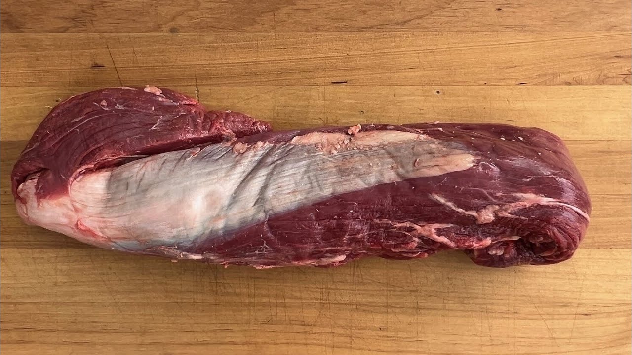 Как разделать и обрезать вырезку из вагю | Полное руководство по разделке от BBQ Butcher NZ 