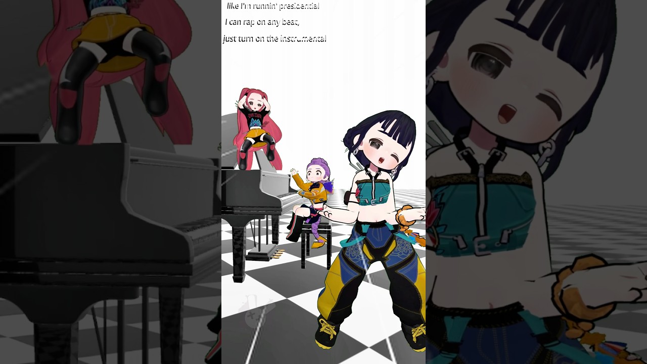 Kpop Demon Hunters: Piano Tiles ✅ 