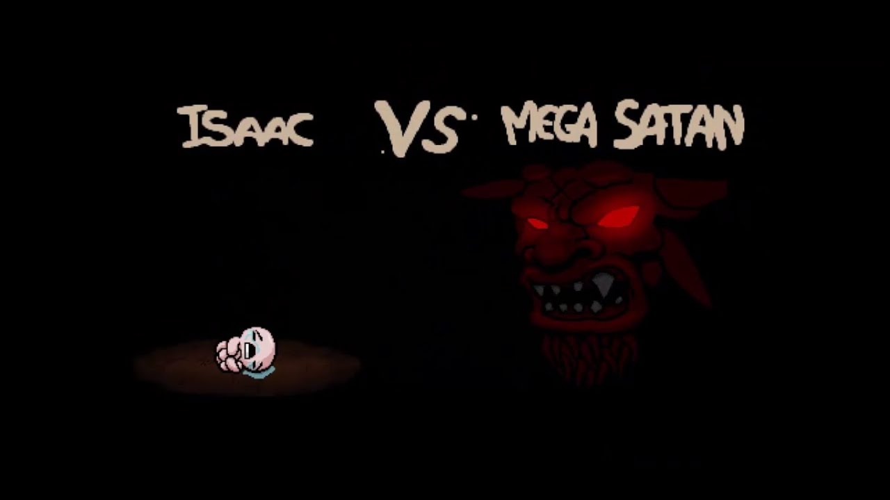 Binding of Isaac Rebirth : MEGA SATAN  La revanche !
