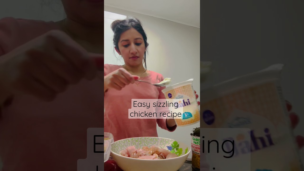 Easy sizzling chicken recipe 🍗😋 