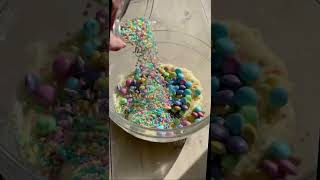 The cutest Easter dessert! #easter #dessert #shorts