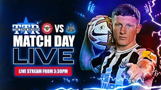 Brentford v Newcastle United | Matchday Live