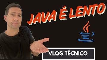 Por que ODEIAM tanto o Java?