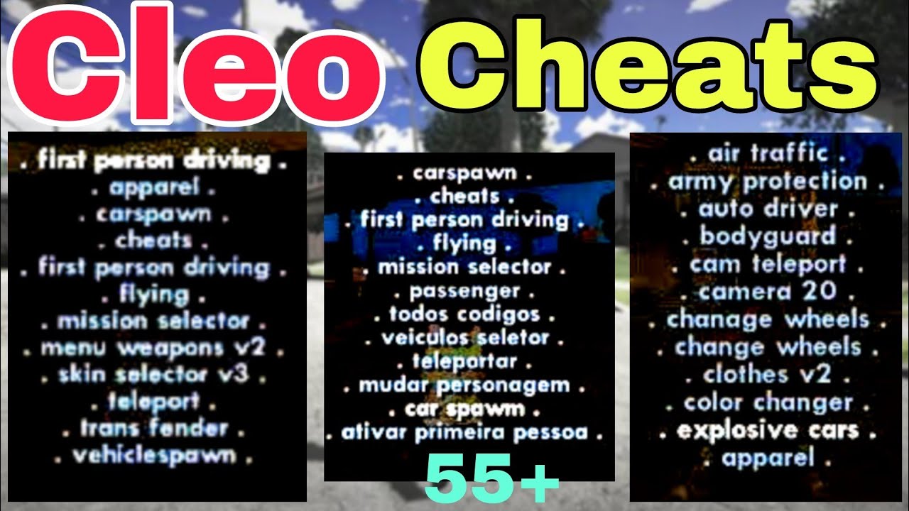 gta san andreas new cheats 2022 android gta san andreas