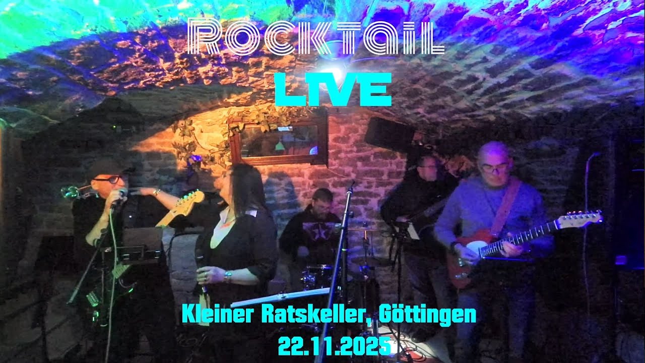 Rocktail - Live - Nacht Am Hafen