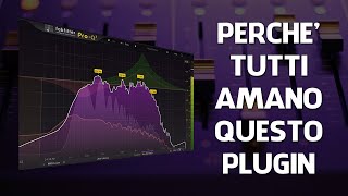 FABFILTER PRO-Q 3: Il Coltellino Svizzero degli Equalizzatori (Pro Tools, Logic, Ableton)