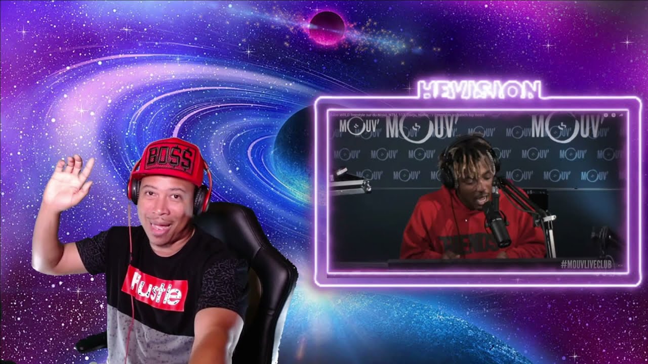 JUICE WRLD - FREESTYLE REQUESTED BY HARRY MACK (REACTION)