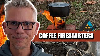 π₯ EASY DIY Coffee Ground Firestarters π₯ Camping & Emergency Preparedness