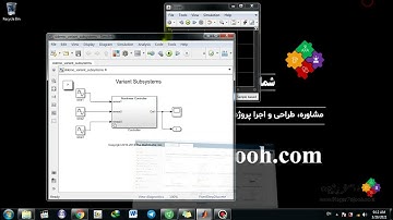 Variant Subsystem - MATLAB- Simulink