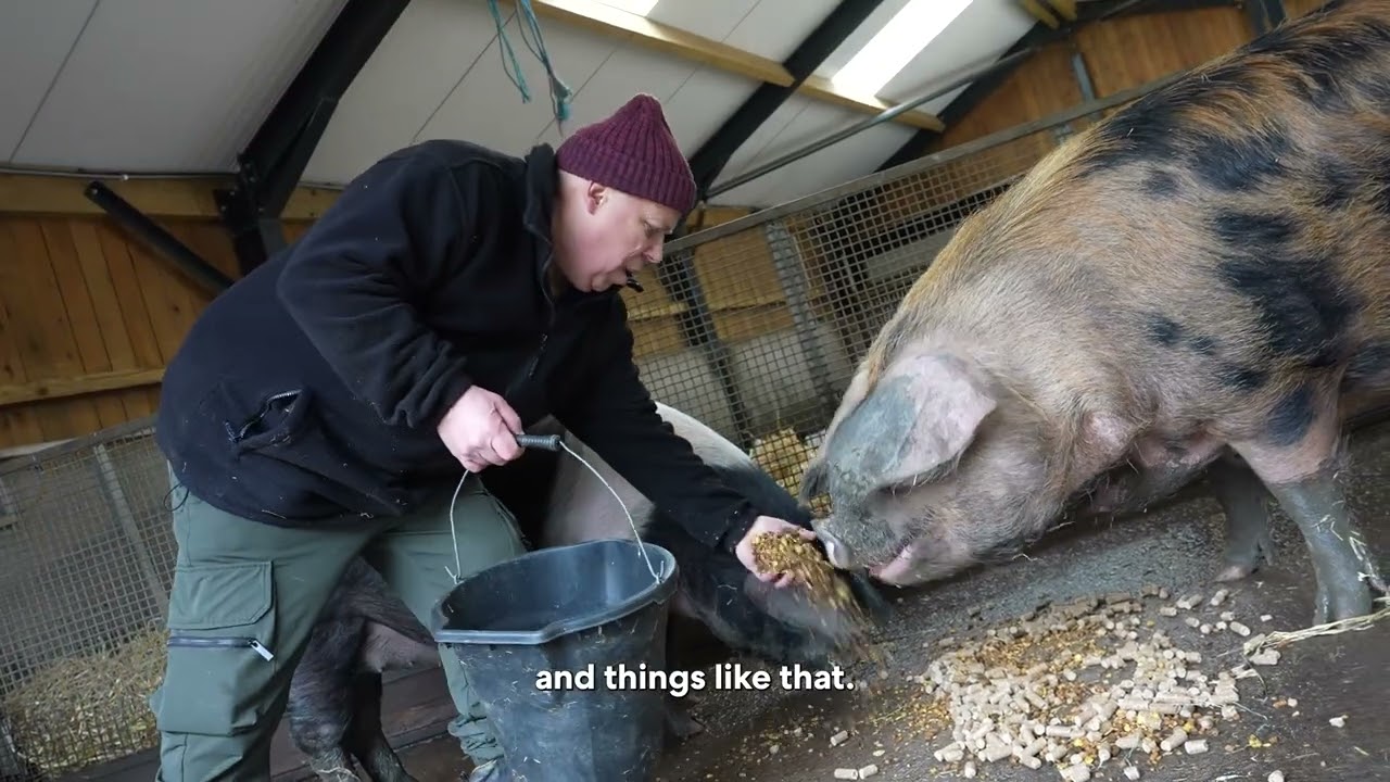 Mark finds a New Start at Ouseburn Farm