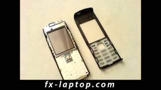 Disassembly Nokia E50 - Battery Glass Screen Replacement
