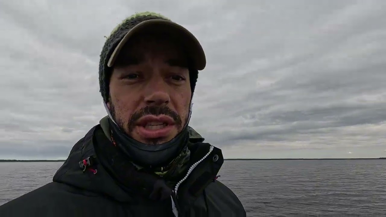 Grūta cope Burtniekā: Štills, vētra, krusa un pirmās līdakas!