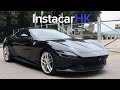 The ferrari roma  can it be a family car feat mrs instacarhk  instacarhk jr