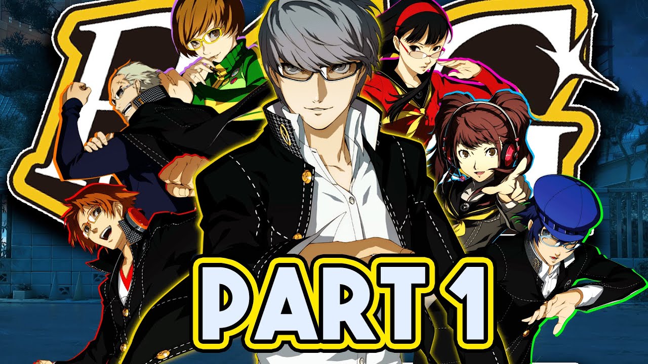 BLIND Persona 4 Golden Let s Play PC Part 1 Dental Work YouTube