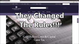 They Changed The Rules | Capital Gains Tax (CGT) | Could More Changes Be Coming?