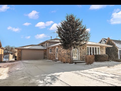9745 S 81st Avenue, Palos Hills, IL home video tour