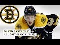 David Pastrnak (#88) All 35 Goals of the 2017-18 NHL Season