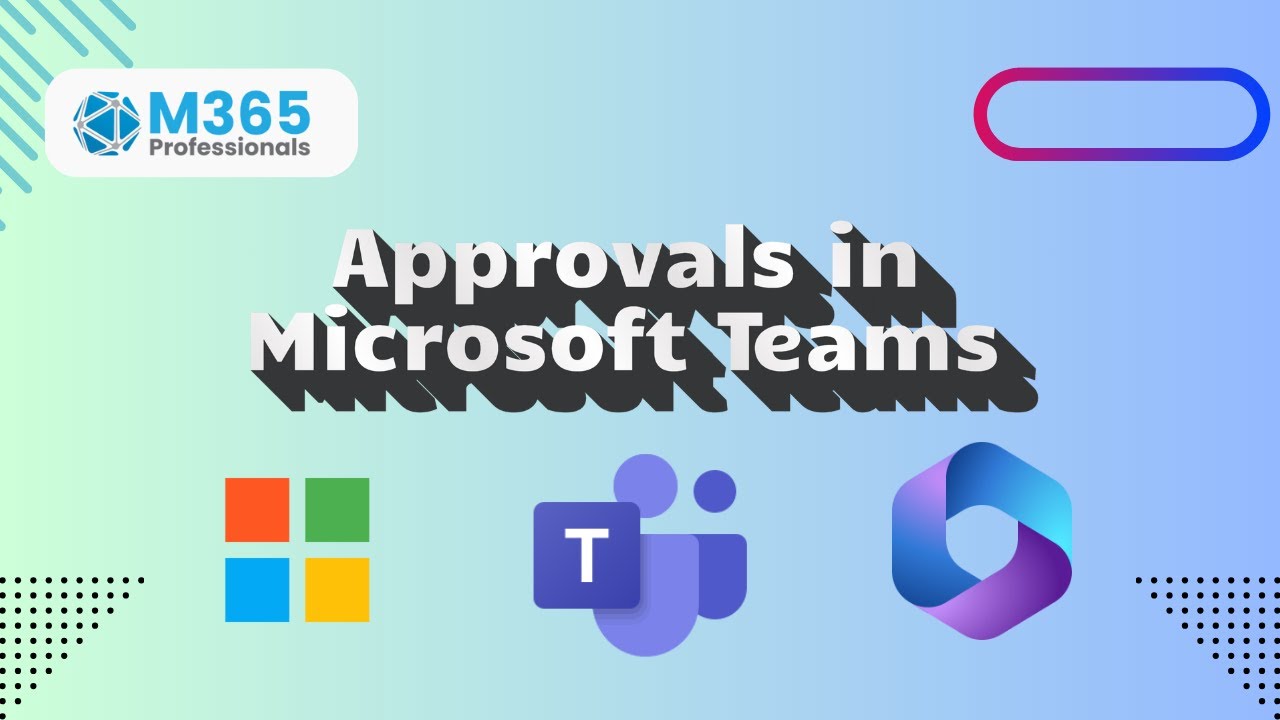 Approvals in Microsoft Teams!