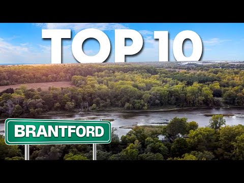 Top 10 THINGS TO DO in Brantford Ontario Canada