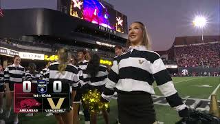 2026 Arkansas vs Vanderbilt | College Football Full Game Replay | 10-17-2026