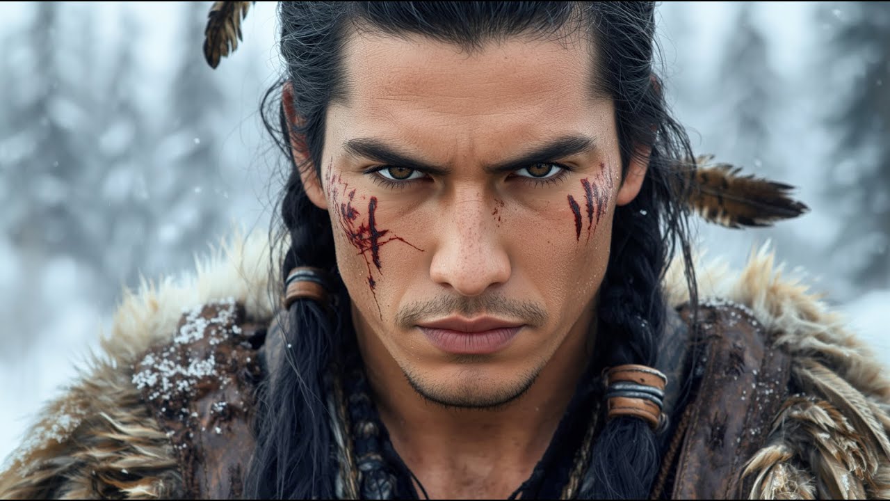 They Were Freezing To Death In A Blizzard — Until An Apache Warrior Stopped.