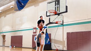 5'11 Dylan Haugen Preps for DUNKMAN Finals! Handoff EASTBAY Over Someone and More