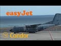 Planespotting from the visitor terrace @ Lanzarote Airport (Uncut Version)
