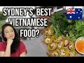 Is CABRAMATTA the BEST SYDNEY SUBURB for VIETNAMESE FOOD? | Sydney Food Tour & Guide 2019