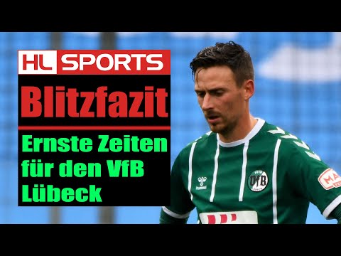 Blitzfazit: Hallescher FC - VfB Lübeck: ernste Zeiten...