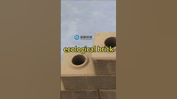Ecological Bricks Clay Interlocking Block Making Machine#claybrickmakingmachine #claybricks
