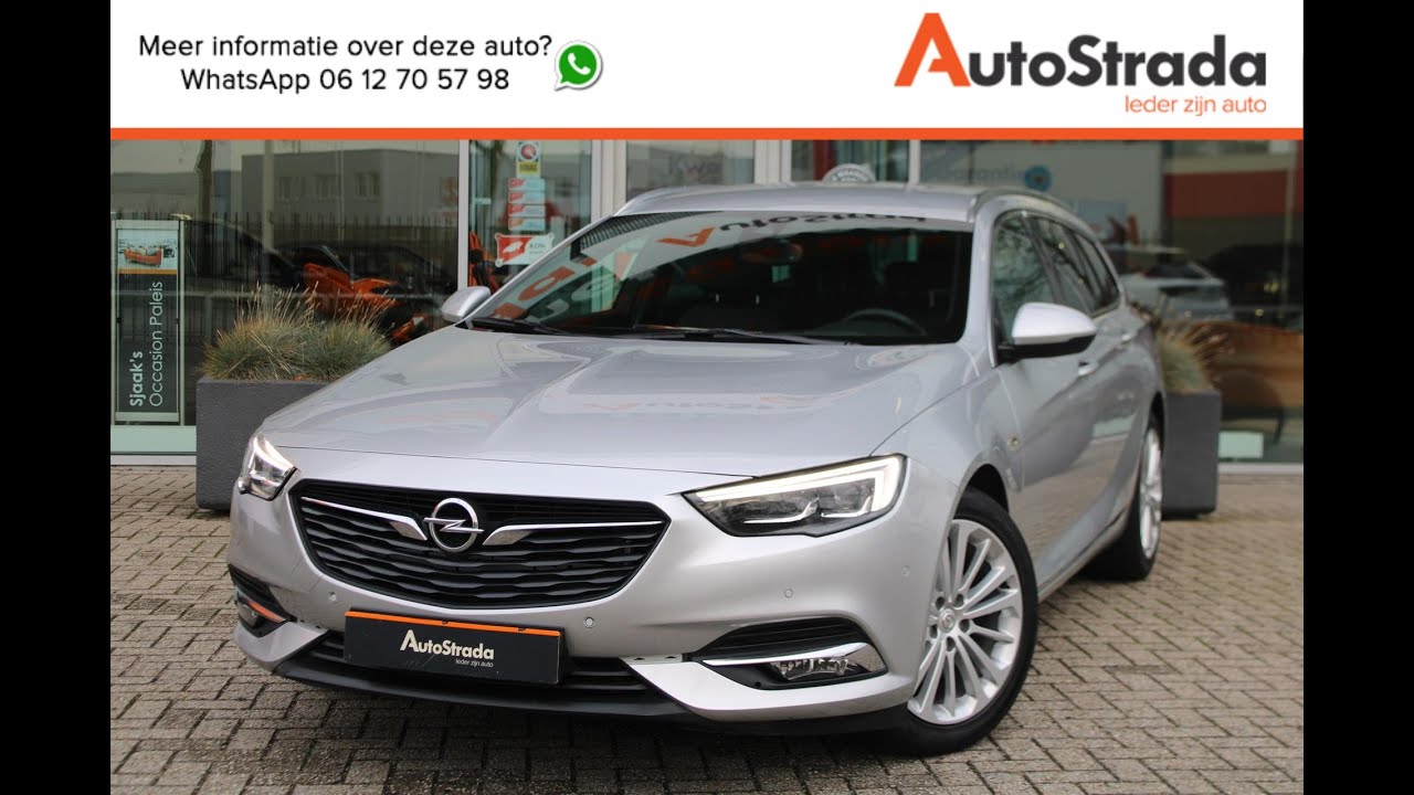 Opel Insignia Sports Tourer Turbo 165pk Innovation I Navi I Dealer  onderhouden-AutoStrada Roosendaal - YouTube