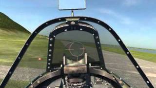 IL2 COD test Dogfight 1SMV