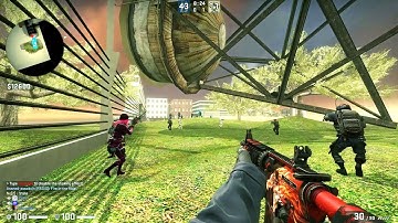 CS GO - Zombie Escape Mod - ze_zombiemod_corporation_p1